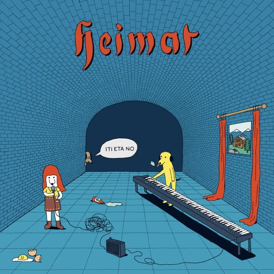 Cover for Heimat · Iti Eta No (CD) (2025)