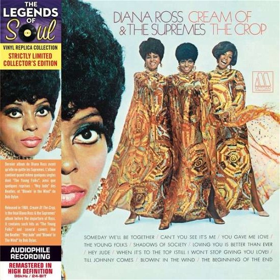 Cover for Diana Ross &amp; the Supremes · Cream Of The Crop (CD) [Limited, Collector's edition] (2013)