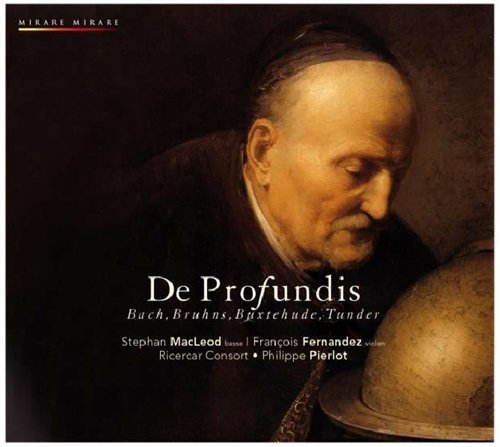 Cover for Ricercar Consort · De Profoundis (CD) (2008)
