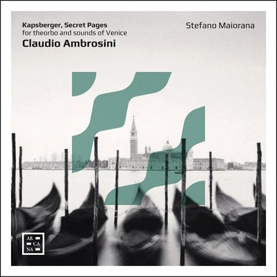 Cover for Stefano Maiorana · Claudio Ambrosini - Kapsberger: Secret Pages (CD) (2023)