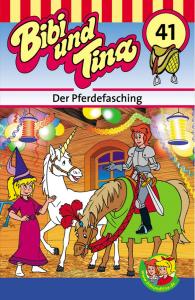 Cover for Bibi Und Tina · Bibi u.Tina.41 Pferdefasch.1Cass.427141 (Book) (2001)