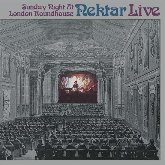 Cover for Nektar · Live-sunday Night at London (LP) [Remastered edition] (2014)