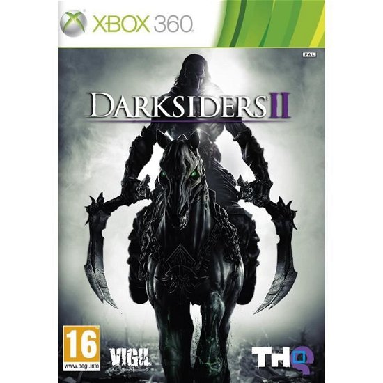 Cover for Xbox 360 · Darksiders 2 (PS4) (2019)