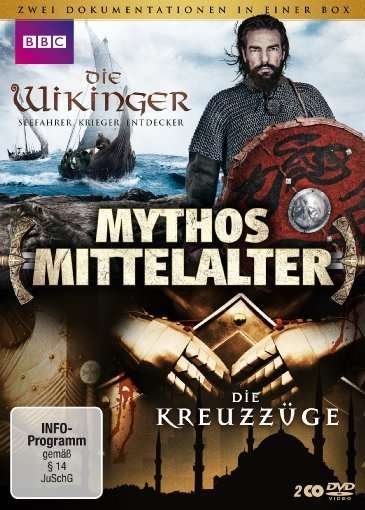 Die Kreuzzüge / Die Wikinger (DVD) (2015)