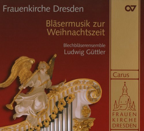 Cover for Blechblaserensemble Ludwi · Blasermusik Zur Weihnacht (CD) (2007)