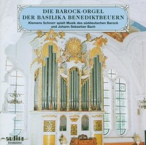 Cover for Schnorr Klemens · Orgelmusik Fra... Audite Klassisk (CD) (1995)