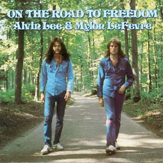 Cover for Alvin &amp; Mylon Lefevre Lee · On The Road To Freedom (LP) (2015)