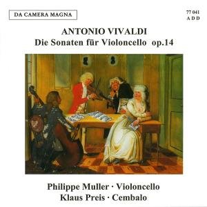 Cover for Vivaldi / Muller / Heidelberger · Sons for Violon Cello (CD) (2012)