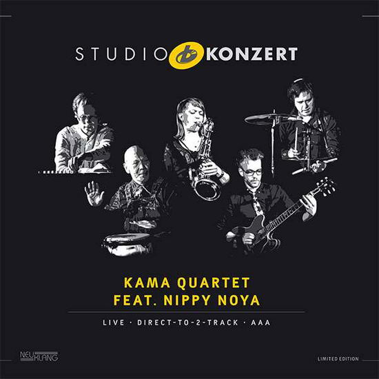 Studio Konzert [180g Vinyl Lim - Nippy Ka Ma Quartet Feat. Noya - Muziek - IN-AKUSTIK - 4012116416411 - 16 november 2017