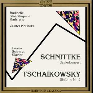 Cover for Tchaikovsky / Neuhold / Badische Staaskapelle · Symphony No 5 / Cto Pn &amp; String Orchestra (CD) (1994)