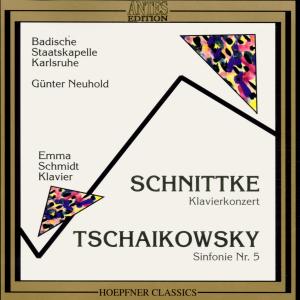 Symphony No 5 / Cto Pn & String Orchestra - Tchaikovsky / Neuhold / Badische Staaskapelle - Musikk - ANTES EDITION - 4014513008411 - 15. juli 1994