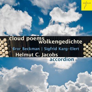 Cover for Helmut C. Jacobs · Cloud Poems / Works of Bror Beckman &amp; Sigfrid Karg (CD) (2015)