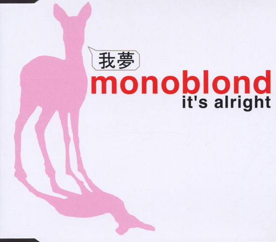 Cover for Monoblond  · It's Alright / Celebrate / Beetles (SCD)