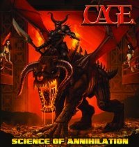 Cover for Cage · Science of Annihilation (CD) (2009)