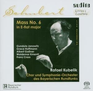 Mass 6 (Live 1968) Audite Klassisk - Janowitz / Bayer. Rf / Kubelik / m.fl - Música - DAN - 4022143925411 - 24 de agosto de 2010