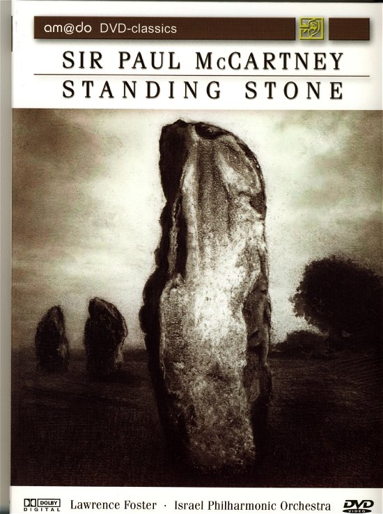 Cover for PAUL McCARTNEY · Stanfing stone (DVD) (2013)