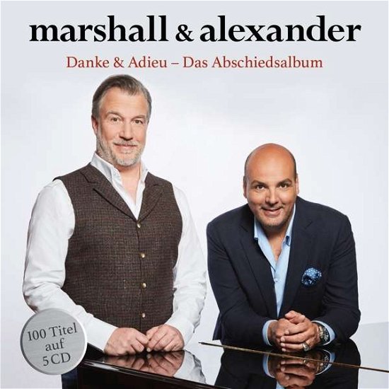 Cover for Marshall &amp; Alexander · Danke &amp; Adieu (Das Große Abschiedsalbum) (CD) (2020)