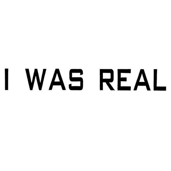 Cover for 75 Dollar Bill · I Was Real (LP) (2019)