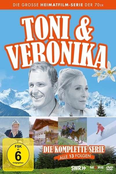 Cover for Toni Und Veronika · Toni &amp; Veronika-die Komplette Heimatfilm-serie (DVD) (2013)