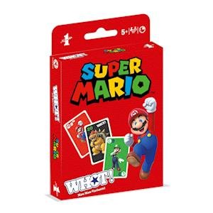 Super Mario Kartenspiel WHOT! *Deutsche Version* (Legetøj) (2024)