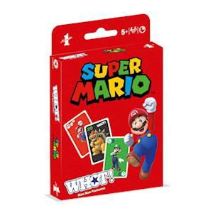 Cover for Super Mario Kartenspiel WHOT! *Deutsche Version* (Leketøy) (2024)