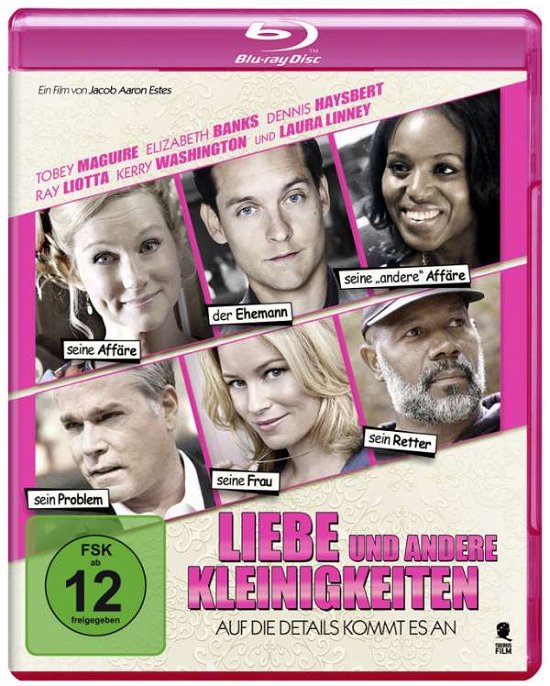 Liebe und andere Kleinigkeiten - Jacob Aaron Estes - Elokuva -  - 4041658299411 - torstai 3. heinäkuuta 2014