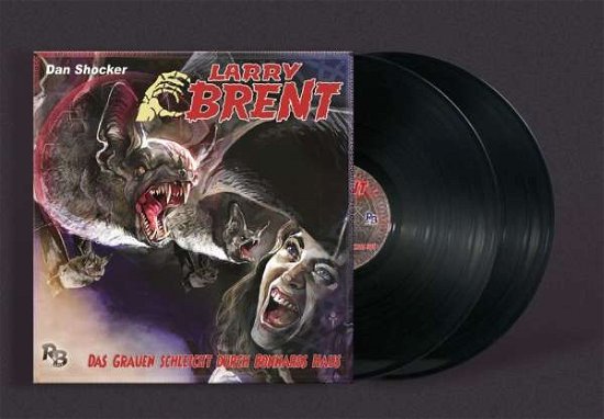 Cover for Larry Brent · Larry Brent - Grauen schleicht,LP (Bog) (2019)