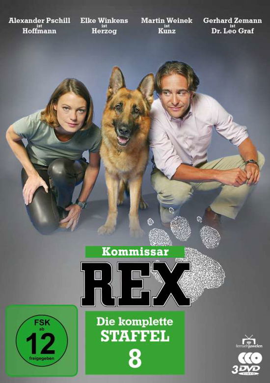 Kommissar Rex-die Komplette 8.staffel - Peter Hajek - Music - Alive Bild - 4042564205411 - August 14, 2020