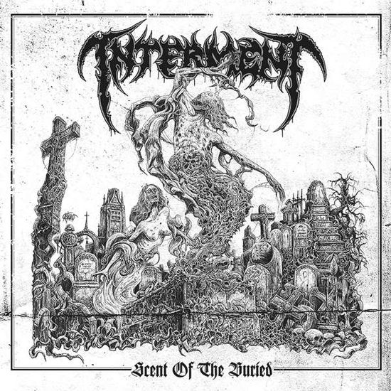 Cover for Interment · Scent Of The Buried (LP) (2021)