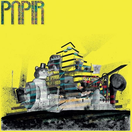 Cover for Papir (LP) [180 gram edition] (2018)