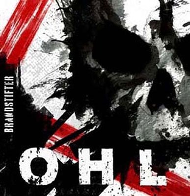 Cover for Ohl · Brandstifter (Ltd. 180g Trans Red/ Black Swirl LP) (LP) (2023)