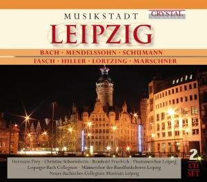 Cover for Muzikstadt Leipzig / Various (CD) (2011)