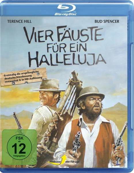 Vier Fäuste Für Ein Halleluja-kinofassung - Spencer,bud & Hill,terence - Filmes - 3L - 4049834002411 - 7 de dezembro de 2009