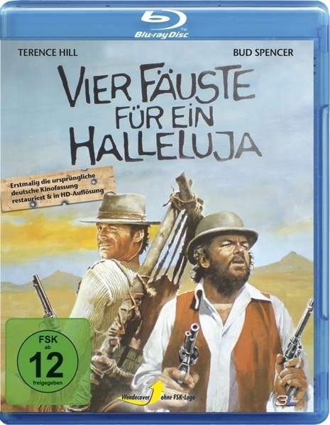 Cover for Spencer,bud &amp; Hill,terence · Vier Fäuste Für Ein Halleluja-kinofassung (Blu-ray) (2009)