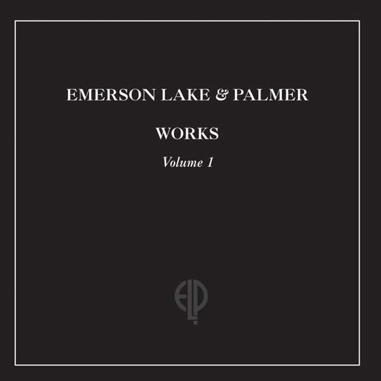 Cover for Emerson. Lake &amp; Palmer · Works Volume 1 (LP) [Remastered edition] (2017)