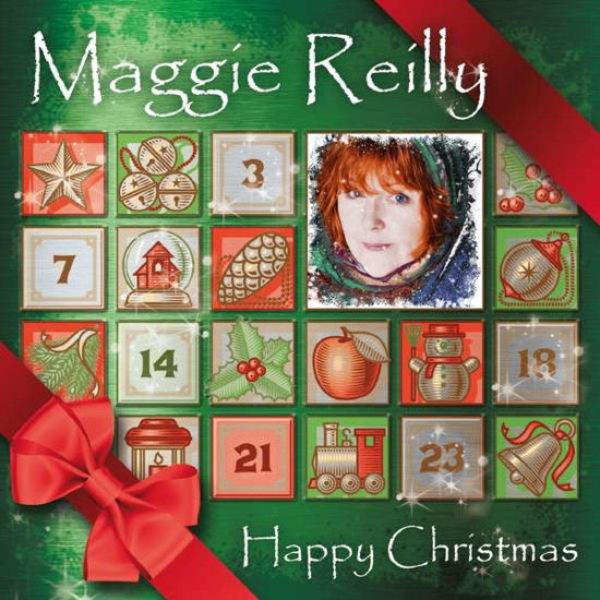 Happy Christmas - Maggie Reilly - Musiikki - TELAMO - 4053804314411 - perjantai 19. marraskuuta 2021