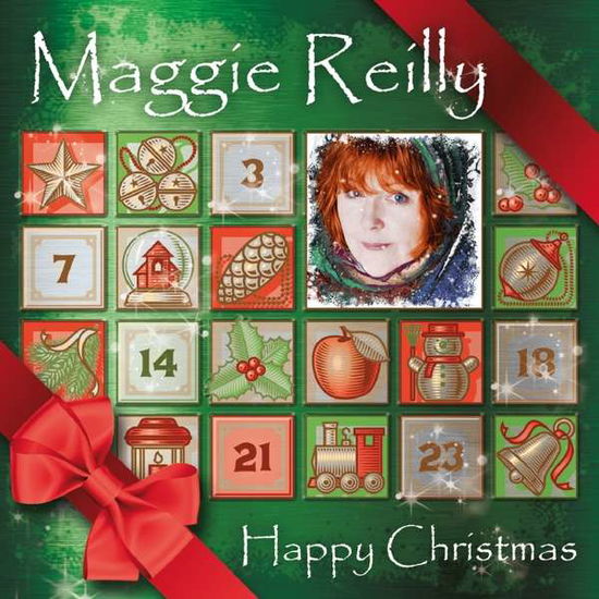 Cover for Maggie Reilly · Happy Christmas (CD) (2021)