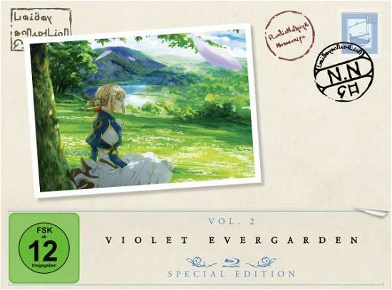 Cover for Violet Evergarden-st.1 Vol.2 BD (Limited Special (Blu-ray) (2018)