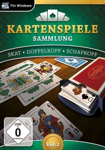 Kartenspielesammlung Vol.2 - Game - Gesellschaftsspiele - Magnussoft - 4064210191411 - 22. Juni 2018