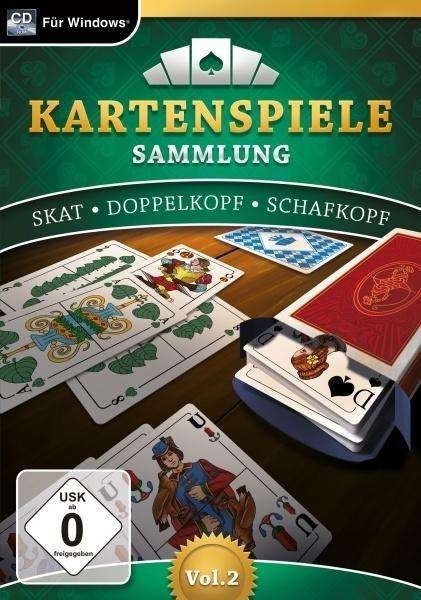 Cover for Game · Kartenspielesammlung Vol.2 (GAME) (2018)