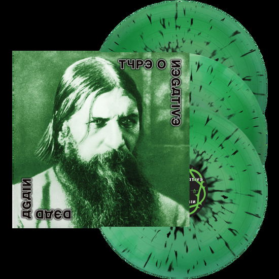 Cover for Type O Negative · Dead Again (LP) [Limited edition] (2022)