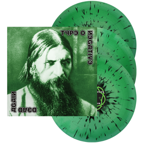 Cover for Type O Negative · Dead Again (LP) [Limited edition] (2022)
