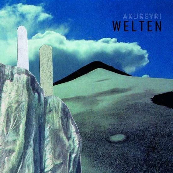 Cover for Welten · Akureyi (CD) (2019)