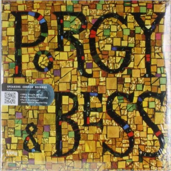 Porgy & Bess - Fitzgerald, Ella & Louis Armstrong - Musik - SPEAKERS CORNER RECORDS - 4260019714411 - 5. december 2013