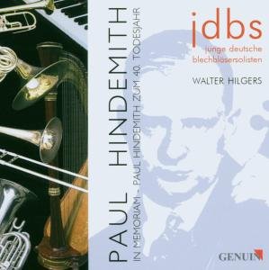 Paul Hindemith Tribute - Hindemith / Young German Brass Soloists - Música - GEN - 4260036250411 - 12 de noviembre de 2004