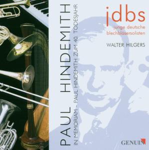 Paul Hindemith Tribute - Hindemith / Young German Brass Soloists - Música - GEN - 4260036250411 - 12 de novembro de 2004