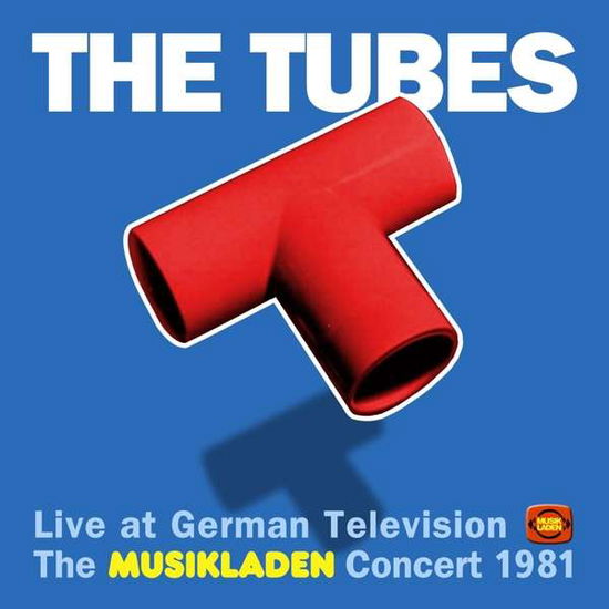 Cover for The Tubes · Live At German Television: The Musikladen Concert 1981 (LP) [Limited edition] (2017)