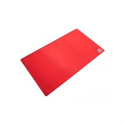 Cover for Ultimate Guard · Ultimate Guard Spielmatte Monochrome Rot 61 x 35 c (ACCESSORY) (2014)