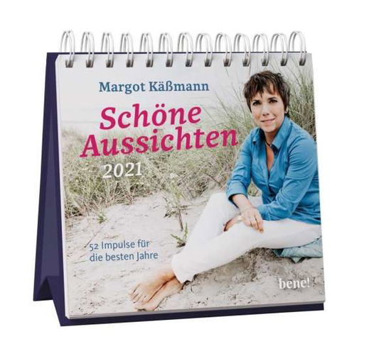 Cover for Käßmann · Schöne Aussichten 2021 (Book)