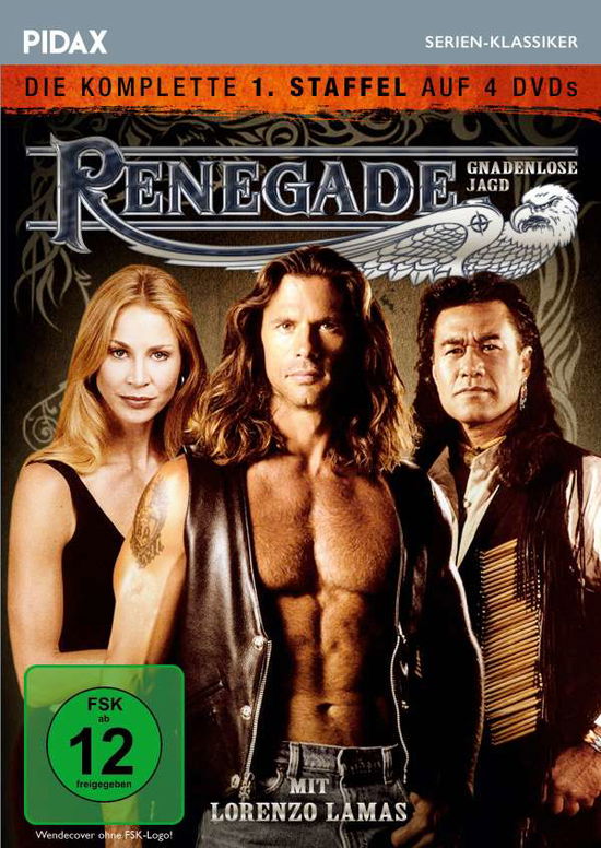 Cover for Renegade-gnadenlose Jagd · Renegade-gnadenlose Jagd,staffel 1 (DVD) (2020)